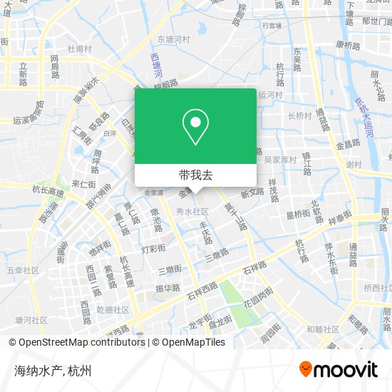 海纳水产地图