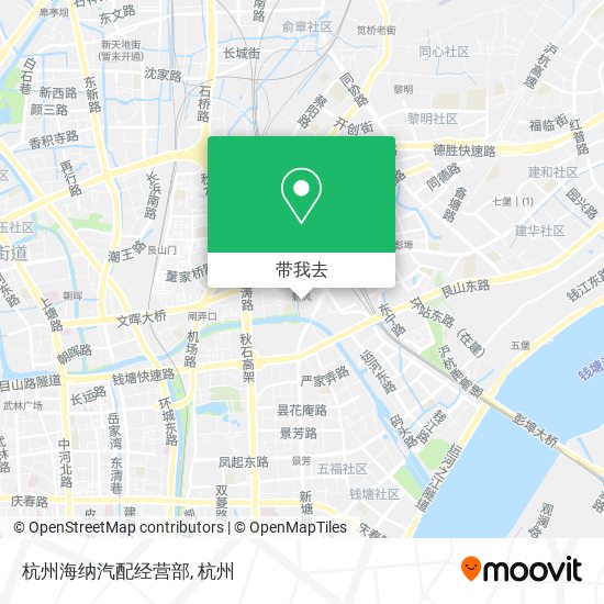 杭州海纳汽配经营部地图