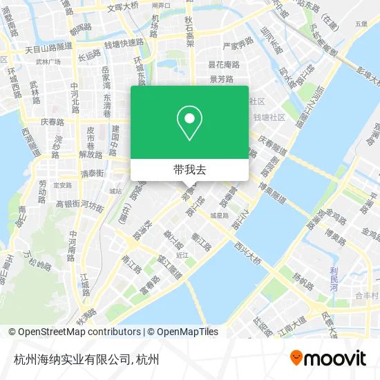 杭州海纳实业有限公司地图