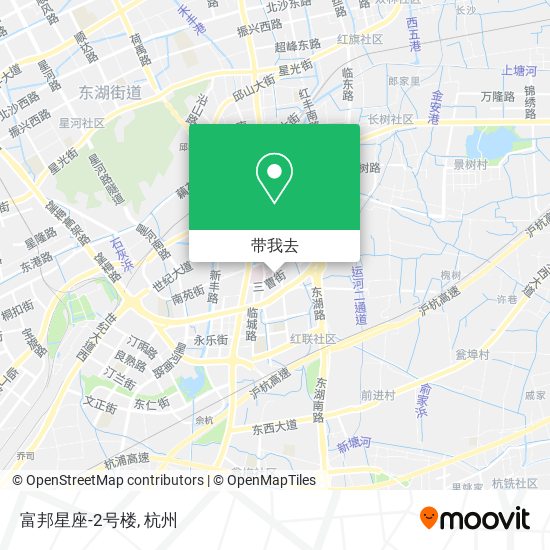 富邦星座-2号楼地图