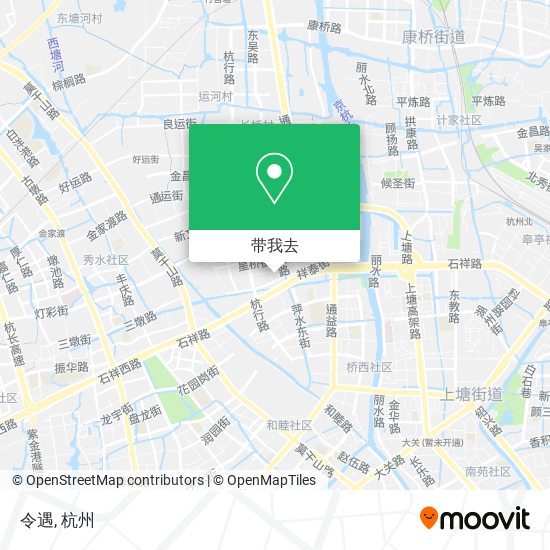 令遇地图