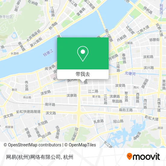 网易(杭州)网络有限公司地图