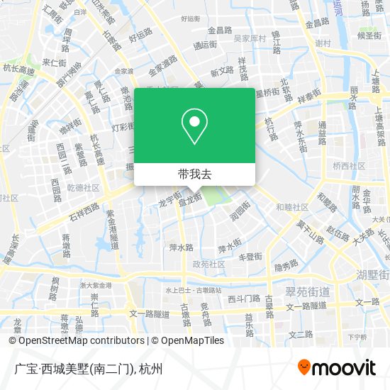 广宝·西城美墅(南二门)地图