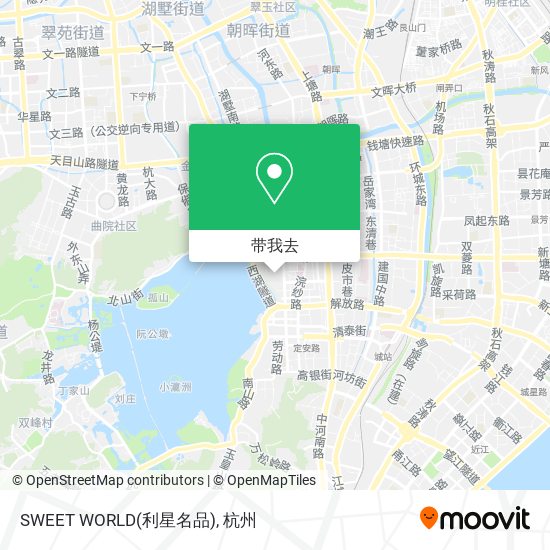 SWEET WORLD(利星名品)地图