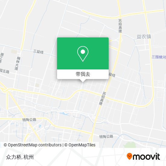 众力桥地图