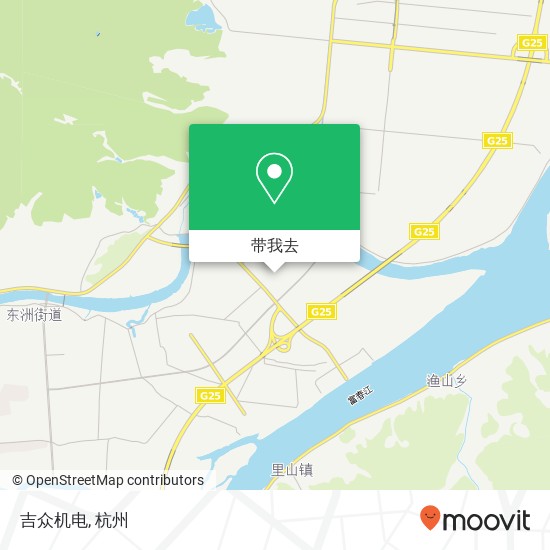 吉众机电地图