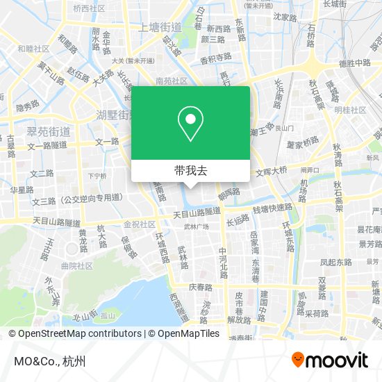 MO&Co.地图