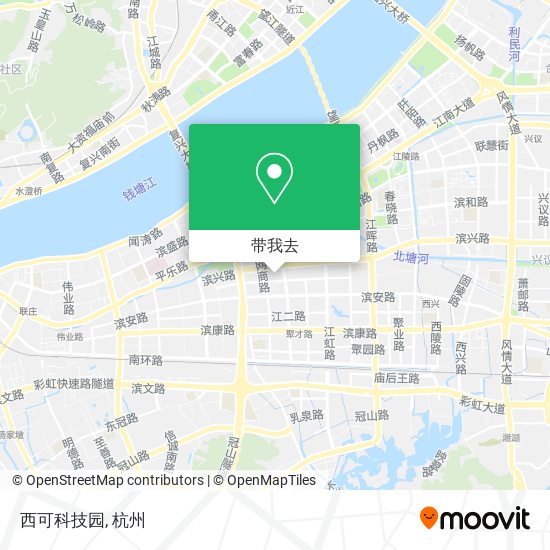 西可科技园地图