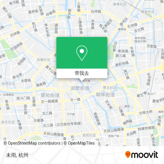 未雨地图