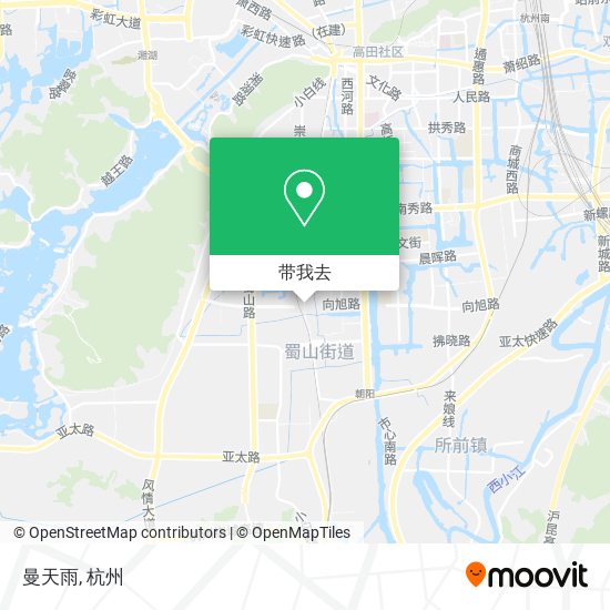 曼天雨地图