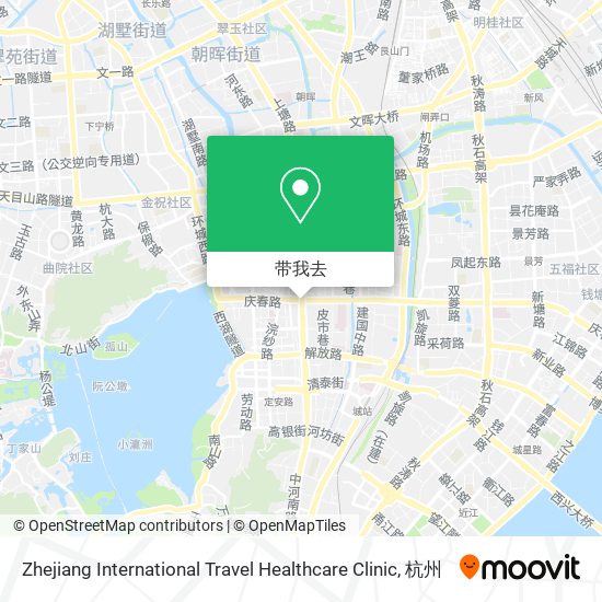 Zhejiang International Travel Healthcare Clinic地图