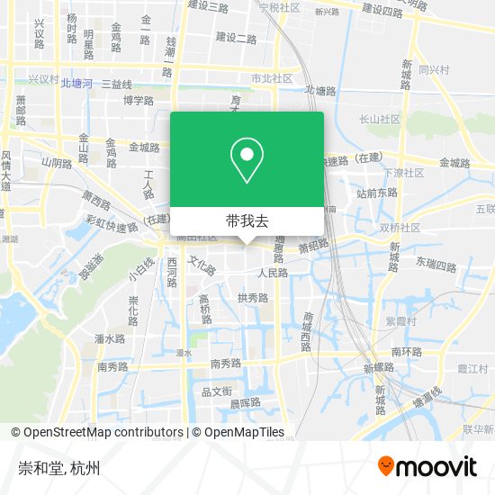 崇和堂地图