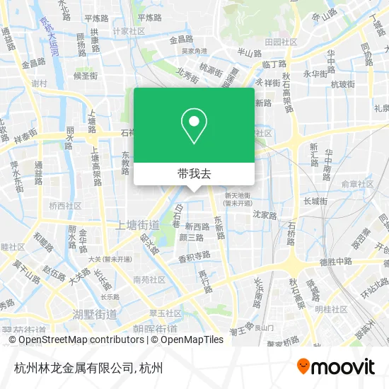 杭州林龙金属有限公司地图
