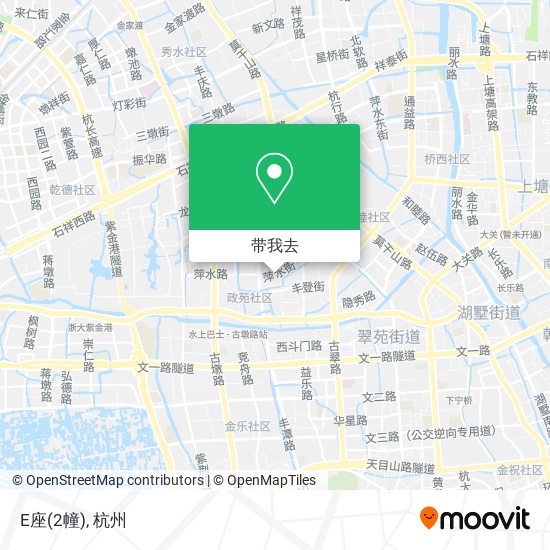 E座(2幢)地图