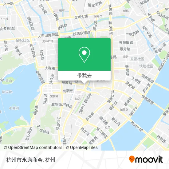 杭州市永康商会地图