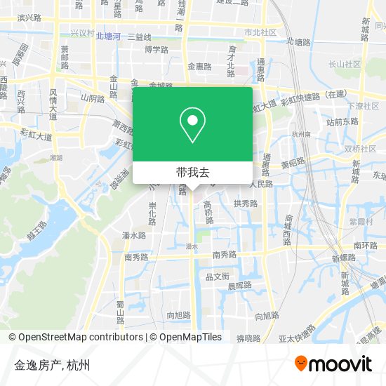 金逸房产地图