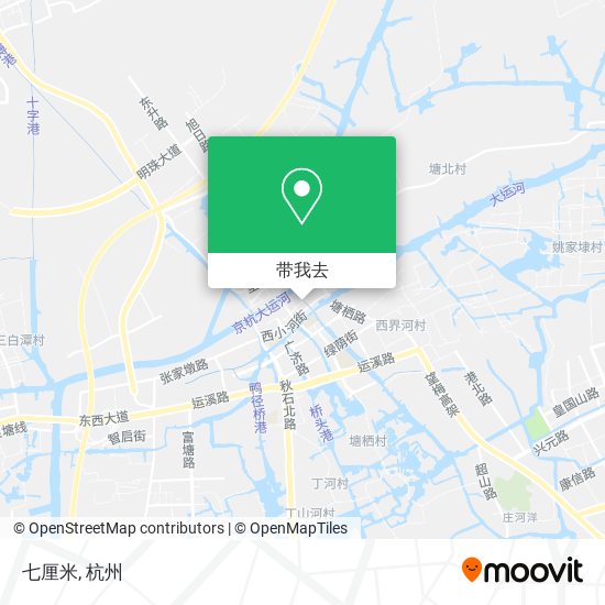 七厘米地图