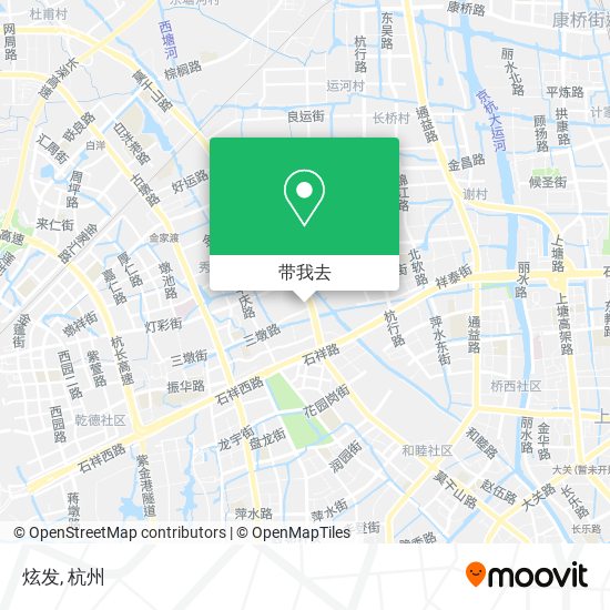 炫发地图
