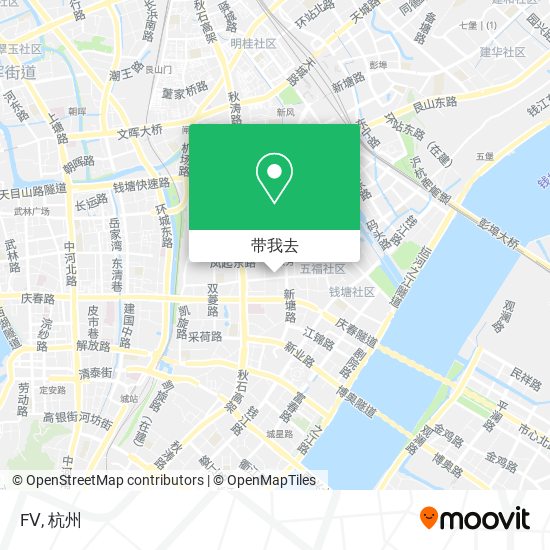 FⅤ地图