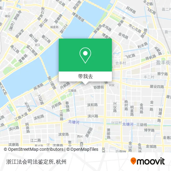 浙江法会司法鉴定所地图