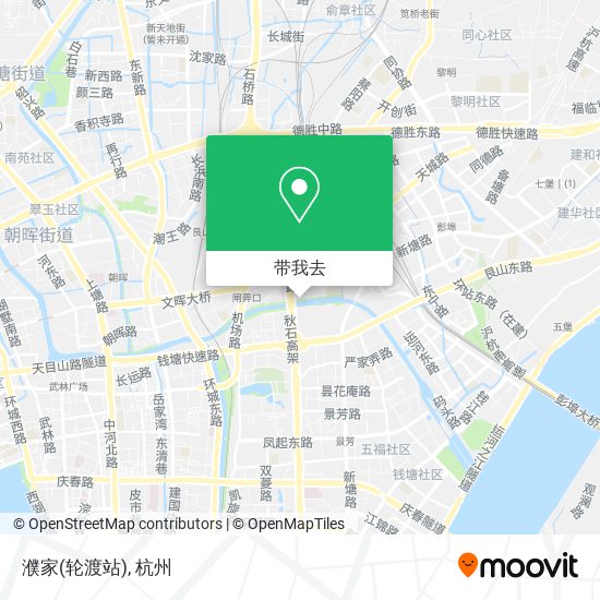 濮家(轮渡站)地图