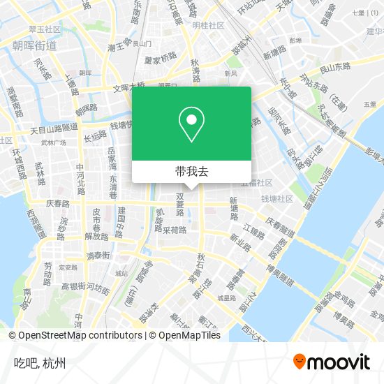 吃吧地图