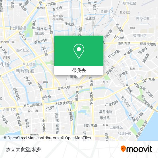 杰立大食堂地图