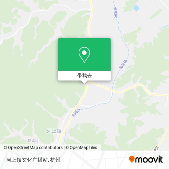 河上镇文化广播站地图