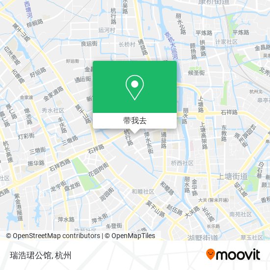 瑞浩珺公馆地图
