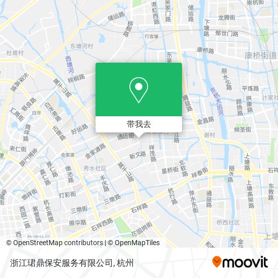 浙江珺鼎保安服务有限公司地图