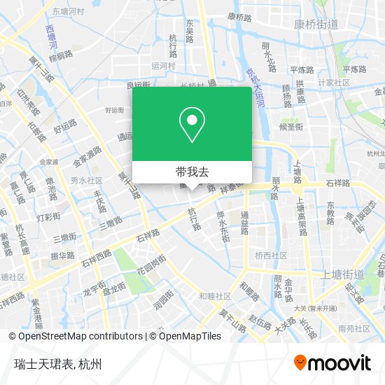 瑞士天珺表地图