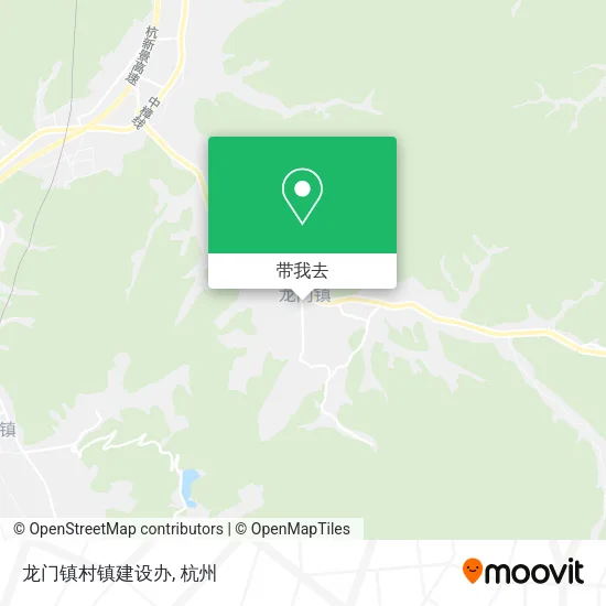 龙门镇村镇建设办地图