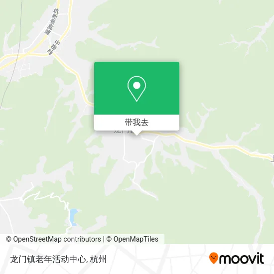 龙门镇老年活动中心地图