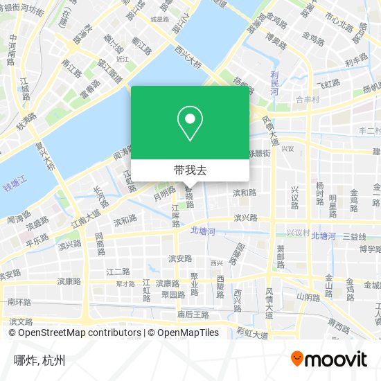 哪炸地图