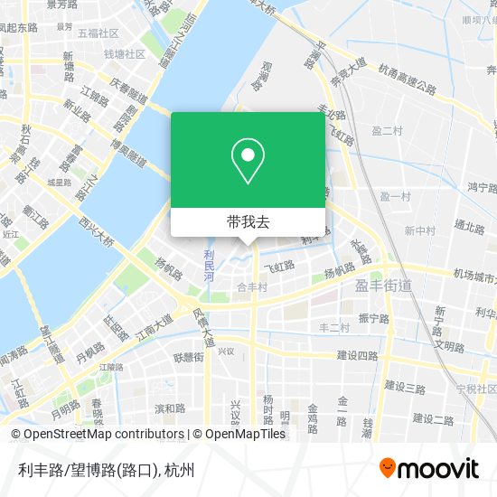利丰路/望博路(路口)地图
