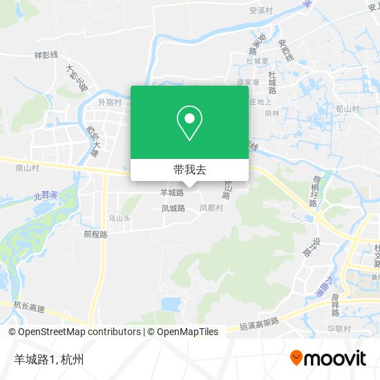 羊城路1地图