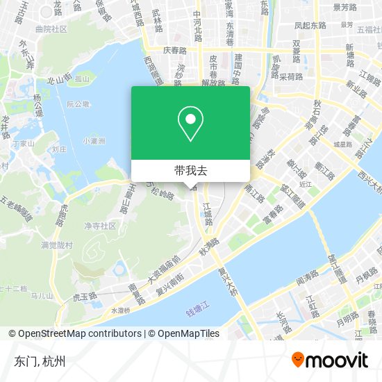 东门地图