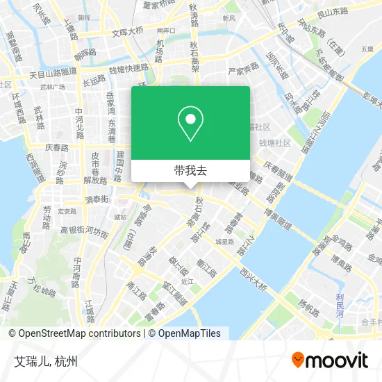 艾瑞儿地图