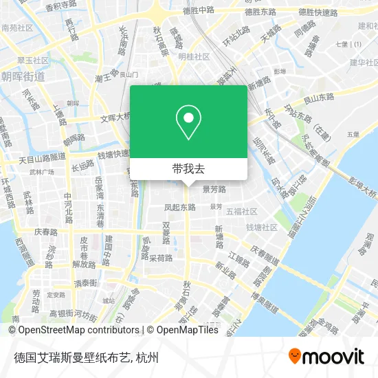 德国艾瑞斯曼壁纸布艺地图