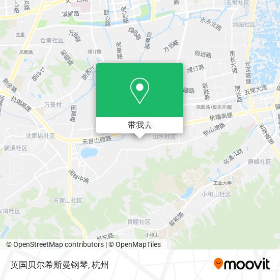 英国贝尔希斯曼钢琴地图