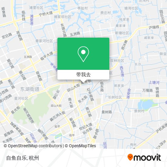自鱼自乐地图