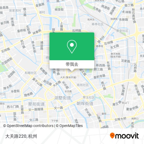 大关路220地图