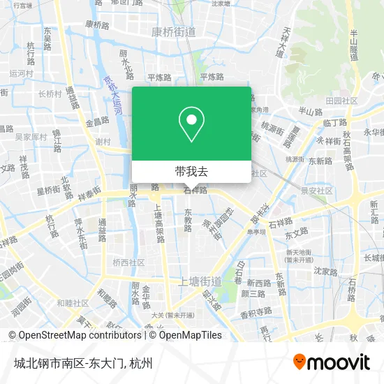 城北钢市南区-东大门地图