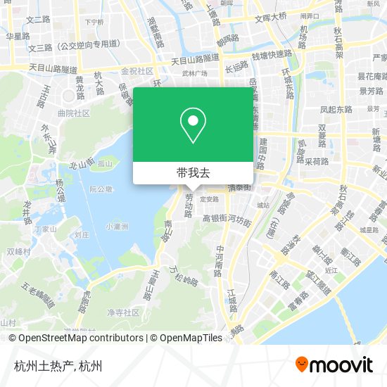 杭州土热产地图