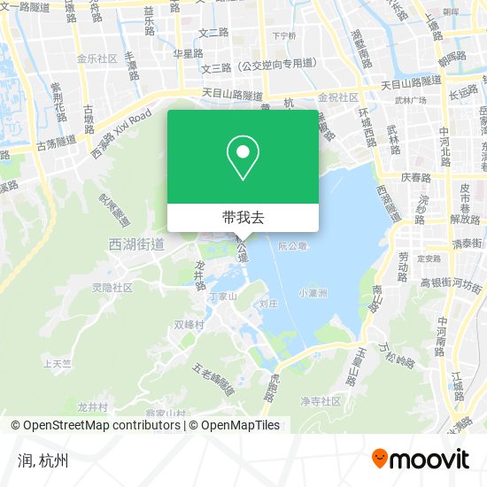 润地图