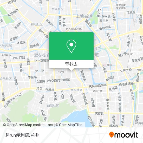 塍run便利店地图