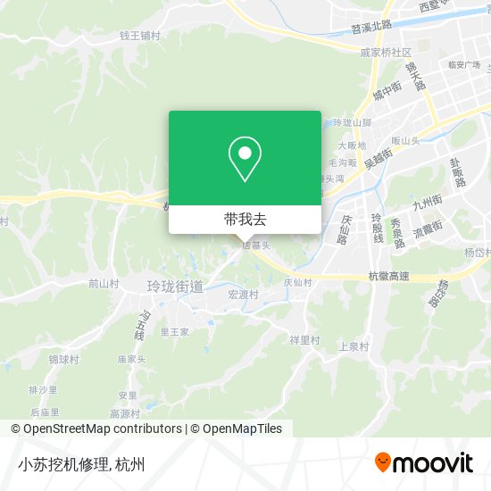 小苏挖机修理地图