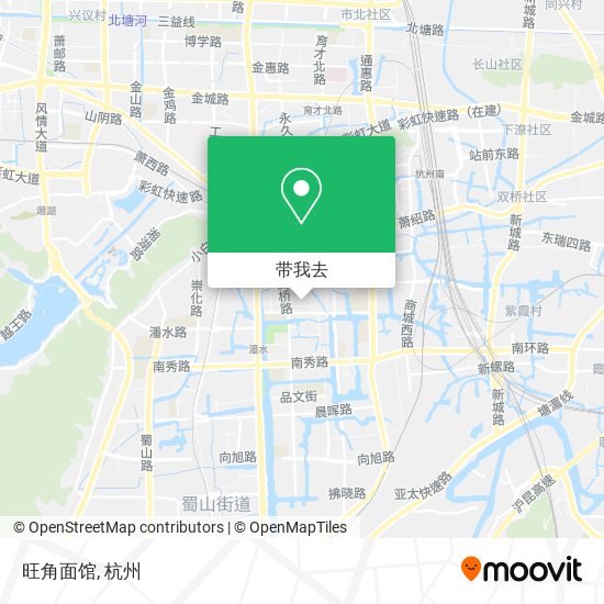 旺角面馆地图
