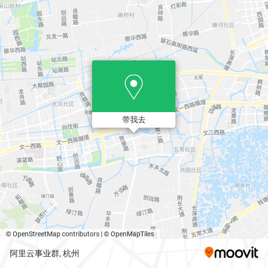阿里云事业群地图
