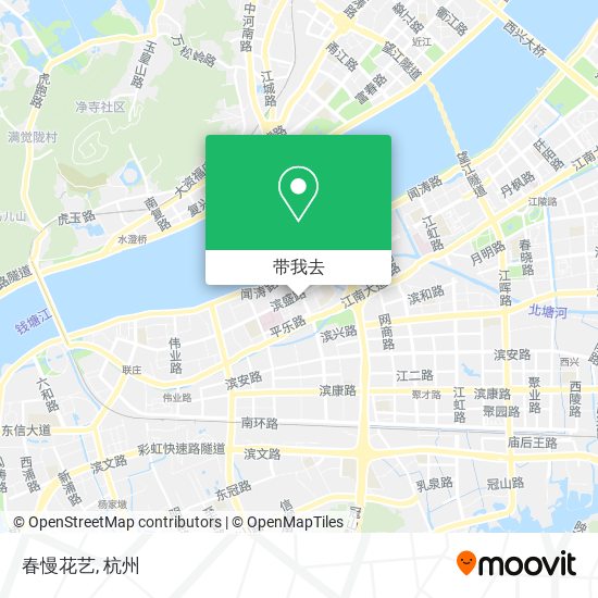 春慢花艺地图
